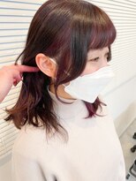 シイカ(sika.)&nbsp;おくれ毛ともみれ毛で、かわいいお顔まわりに