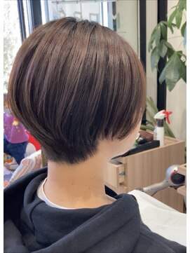 ディーボーイ 健軍店(D-BOY) 丸みショート