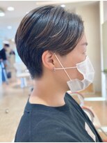 レンジシキチジョウジ (RENJISHI KICHIJOJI)&nbsp;刈り上げハンサムショート【RENJISHI 松岡】