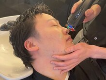 メンズ専用の最新機器【美肌アリーヴォ】メンズカットするついでに、お肌のエイジングケアができる★