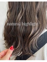 リッシュ 四街道店(Lish)&nbsp;ナチュラルなハイライトカラー