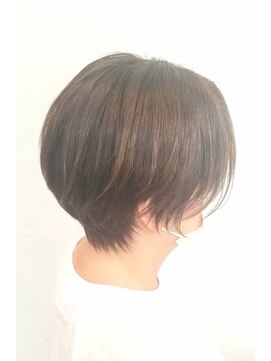 ヘアーアンドネイル ルシア(Hair&Nail Lucia) ショートボブ