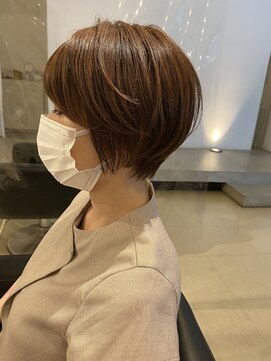 グランアディクト(Gran addict) クビレショート★30代40代50代/アースカラー