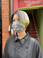 エマ(emma)&nbsp;ブラック、ホワイト、キミドリ