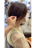 ヒカリス 東三国(HIKARIS) インナーカラー大人可愛い20代30代40代ショートボブ