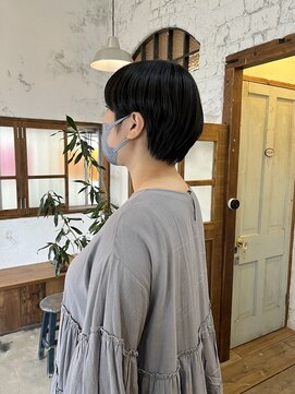 ディディ イック(didi ic) 首元スッキリショートヘア