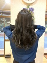 フラット 千葉(Flat.)&nbsp;オリーブアッシュ、波巻きウェーブ【千葉】