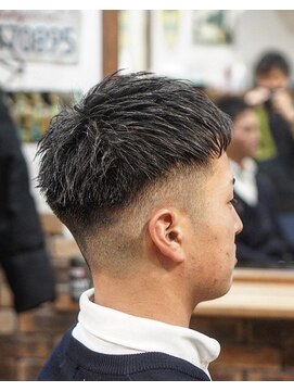 ヴェルゴ(vellgo) 校則ok！ショートジェットモヒカン！