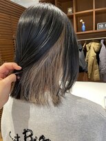 クラップス 杉田店(CLAPS)&nbsp;インナーカラー×シルバー×ツートーンカラー