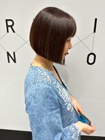 ハルキミナト ジャパン ヨコハマ(HARUKI MINATO japan YOKOHAMA)&nbsp;シンプルボブ【20代30代40代50代】