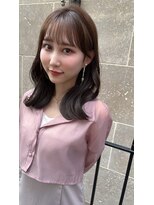 フォルテ ギンザ(FORTE GINZA)&nbsp;オルチャンヘアワンホンヘアくびれ艶髪ふんわりカールミディ