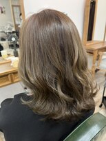 クート アンド シー 東川口(kuto and C)&nbsp;ミディアムレイヤー×イルミナカラー　東川口