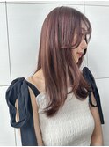 レイヤースタイル/レイヤー/韓国巻き/髪質改善カラー/オージュア