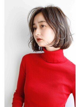 テラス 箕面小野原(Terrace) 大人可愛い30代40代50代◎大人ナチュラルレイヤーショートボブ