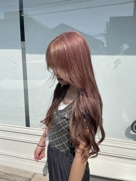 ヴィオラカラー(VIOLLA COLOR) pink beige