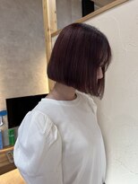 ロータス(LOTUS)&nbsp;顎下3センチ切りっぱなしボブ