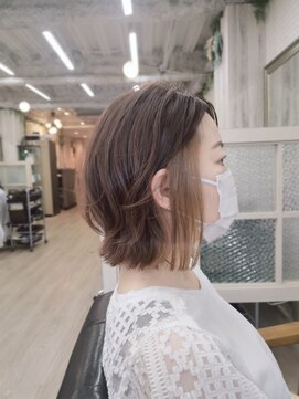 プレジール (Plaisir) 30代40代50代60代 白髪染め+インナーカラー