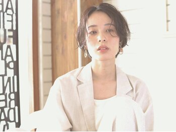 リリー(Lily)の写真/再現性の高いカットが人気♪高い技術力×丁寧なカウンセリングで、あなたのなりたいスタイルを叶える！