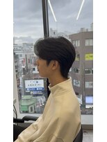 ゴートゥデイ 札幌Nix店(GO TODAY)&nbsp;サイドパートカルマ【札幌/メンズ/センターパート】