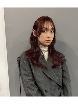 オリジンアド(ORIGIN+) シースルーバング/pink color