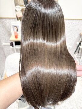 ゼストソエル(ZEST soell) 冬の乾燥対策にオススメ!髪質改善トリートメント!!