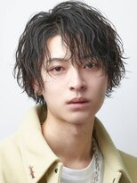 オーシャントーキョー 渋谷(OCEAN TOKYO)&nbsp;ツイストスパイラルパーマセンターパート