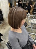 脱白髪染めブリーチ無しダブルカラーカットトリートメント15400