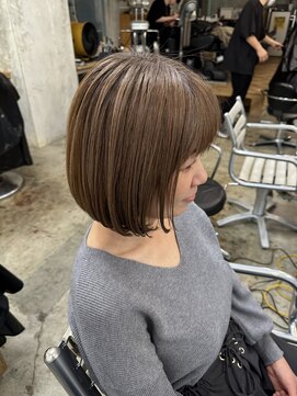 ウィークエンド(WEEKEND) 脱白髪染めブリーチ無しダブルカラーカットトリートメント15400