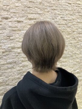 ムーブヘアピュア(MOVE HAIR pure) マッシュウルフ