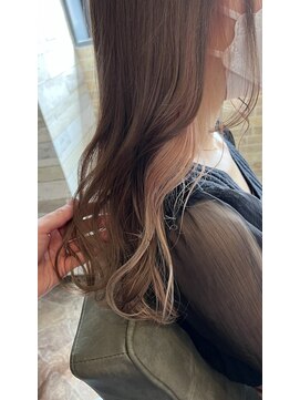 ロッカ(ROCCA..) インナーカラー☆薄ピンク♪