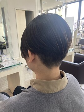 フェイバリットビューティシャルム(Favorite Beauty Charme) 刈り上げハンサムショート×オイルスタイリング×上大岡