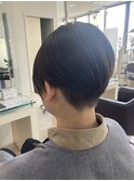 刈り上げハンサムショート×オイルスタイリング×上大岡