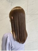ツヤ髪◎髪質改善