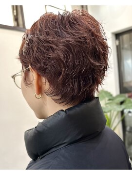 ナループロアオハナ(Nalu pu loa ohana) ショートパーマ/パーマ/ベリーショート/ウルフパーマ