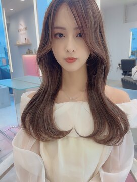 デコラスウィート(DECORA sweet) 顔周りカット/大人可愛い韓国スタイル【川越/韓国/レイヤー】