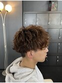 スパイラルパーマ/メンズパーマ/パーマ/波巻きパーマ