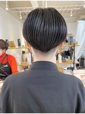 【morio大宮2号/米村】刈り上げマッシュショート