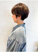 ショートパーマスタイル