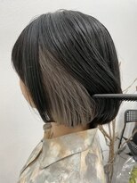 エン 吉祥寺(EN)&nbsp;20代30代40代前下がり耳掛けショートボブ丸みショート◎