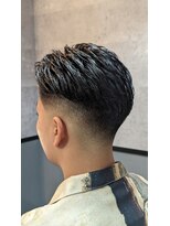 グロウヘアワークス トウキョウ(grow hair works tokyo)&nbsp;Grow hair works tokyo/  アイロンパーマ