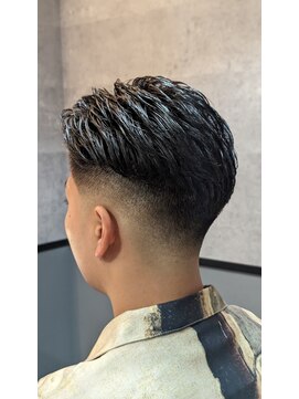 グロウヘアワークス トウキョウ(grow hair works tokyo) Grow hair works tokyo/ アイロンパーマ