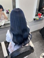 ワンズ ナゴヤ ヴィラ 名古屋栄(ONE's NAGOYA VILA)&nbsp;シアーカラー/カール/セミディ/姫カット