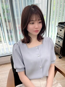 ネオリーブ クーロ(Neolive curro) 韓国前髪顔周り×小顔レイヤー[横浜/縮毛矯正/前髪縮毛矯正]