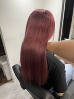 ラフ 難波店(LAFF)&nbsp;#黒髪#ボブルフ#ネビージュ#小顔#ワンレン