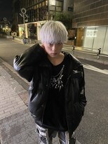 メンズ韓国マッシュウルフ