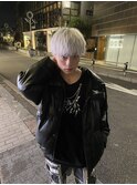 メンズ韓国マッシュウルフ