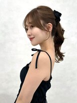 エジョン 三鷹店(Aejon) 顔周り サイドバング