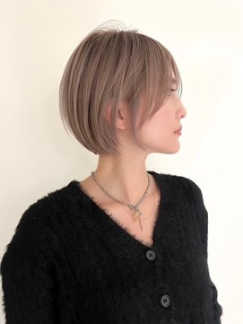 ジルブラン 横浜関内(JIL BLAN) ハイライトバレイヤージュダブルカラーケアプリーチ30代40代