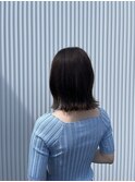 2WAY【切りっぱなしボブ】
