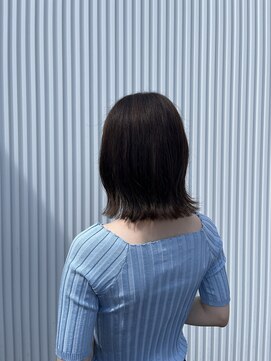 アドラーブル 松崎店(adorable) 2WAY【切りっぱなしボブ】